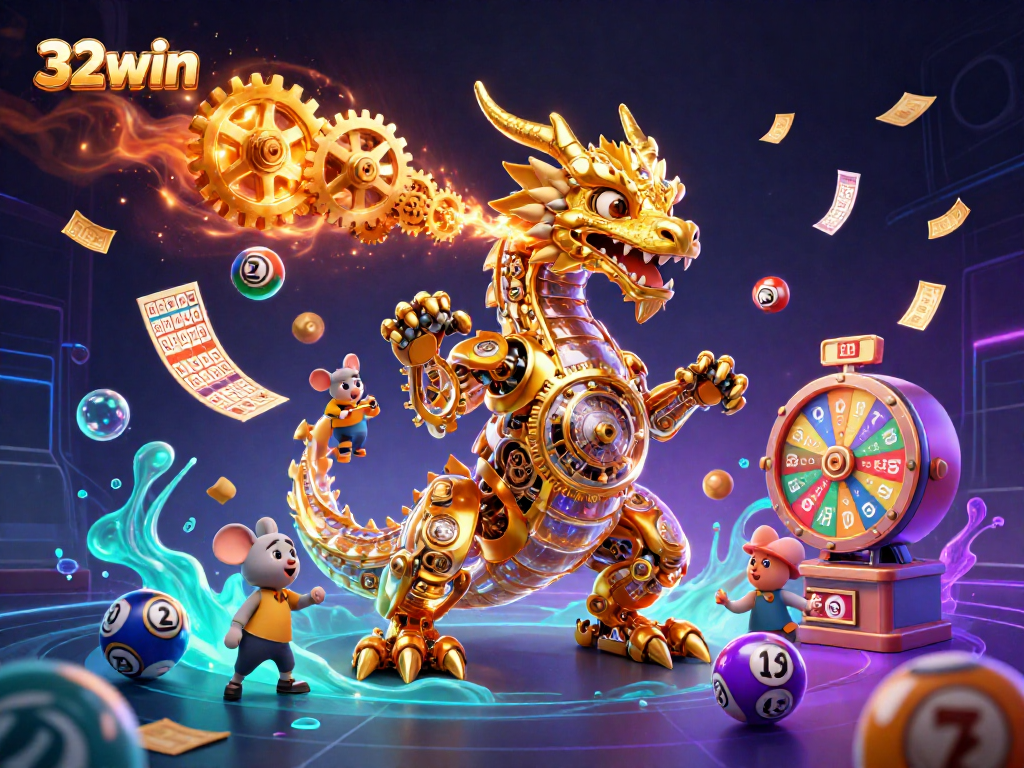 Experience thrilling gaming at 32win with vibrant lottery themes and dynamic rewards.