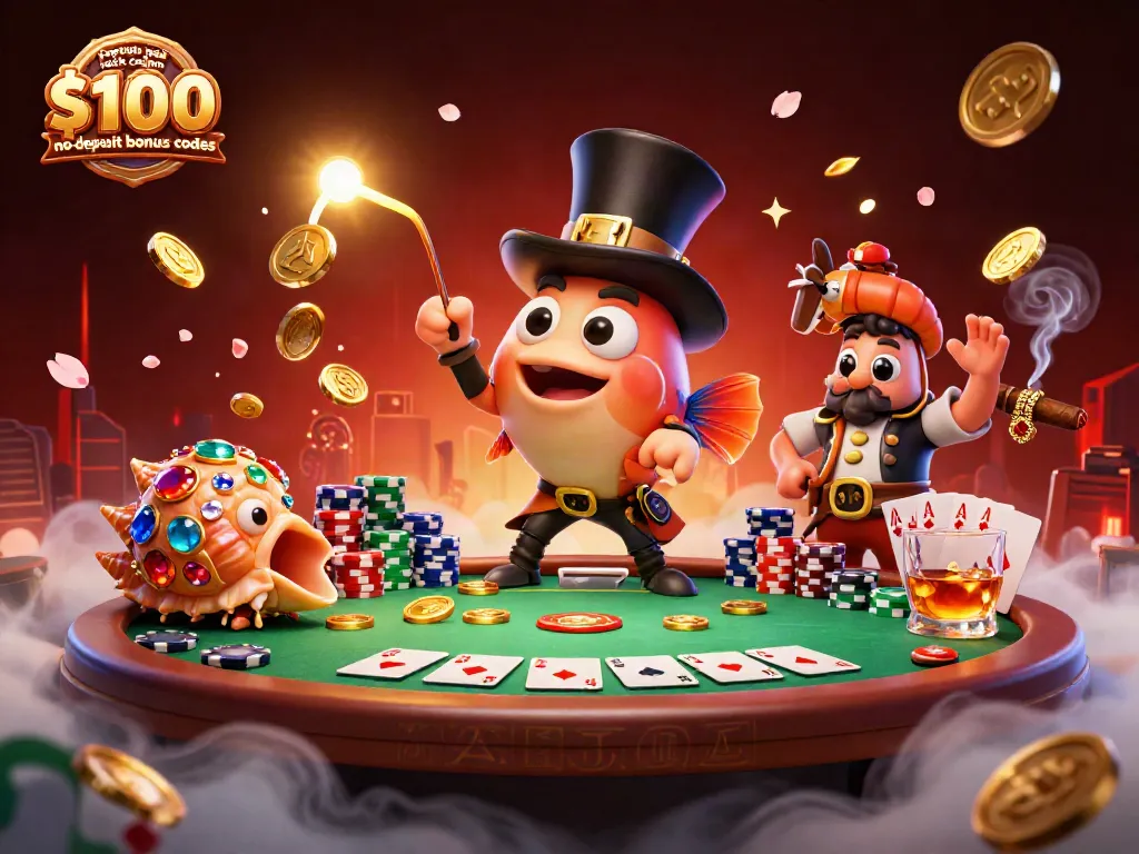 Win exciting rewards at captain jack casino $100 no deposit bonus codes with vibrant gaming illustrations.