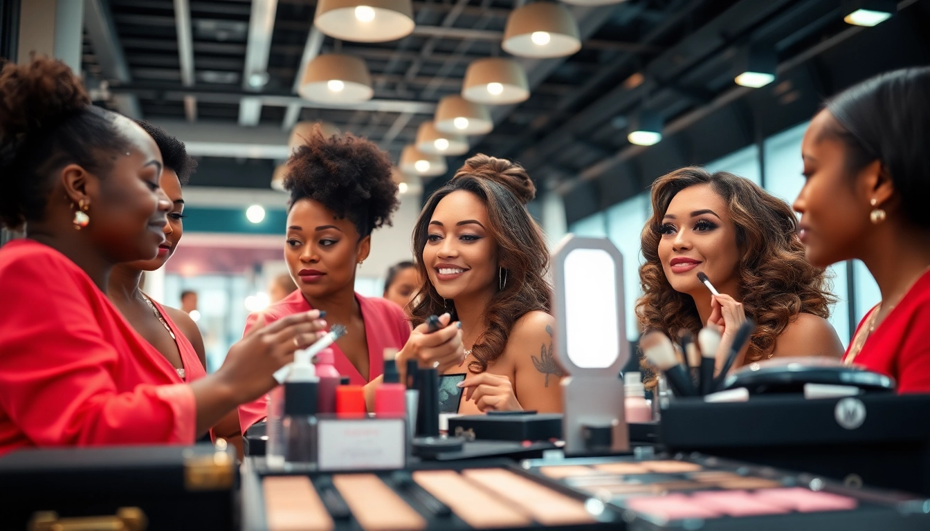 Experience Premier Glam Squad Dallas Fort Worth Services for Every Occasion