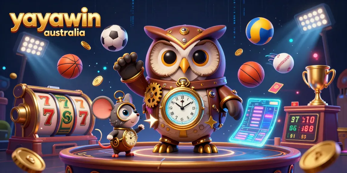 Spin the reels and win big with yayawin australia's vibrant casino experience.