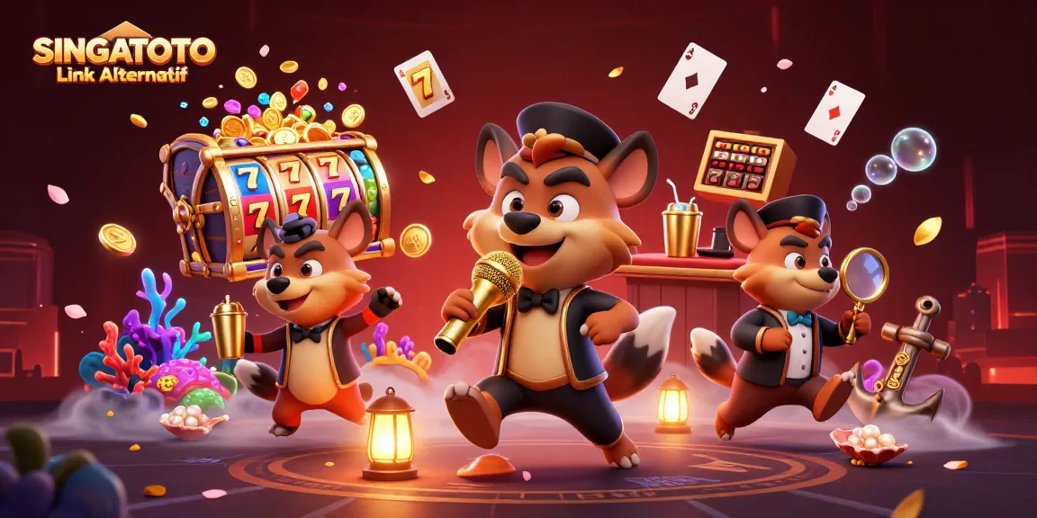 SINGATOTO Link Alternatif menghibur penjudi dengan suasana kasino yang ceria dan mengesankan.