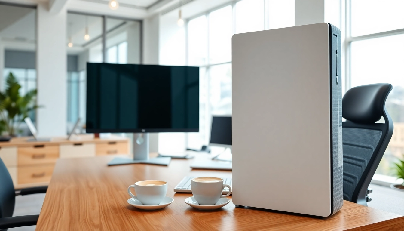 Ανανέωση και ποιότητα με refurbished pc σε επαγγελματικό περιβάλλον γραφείου.