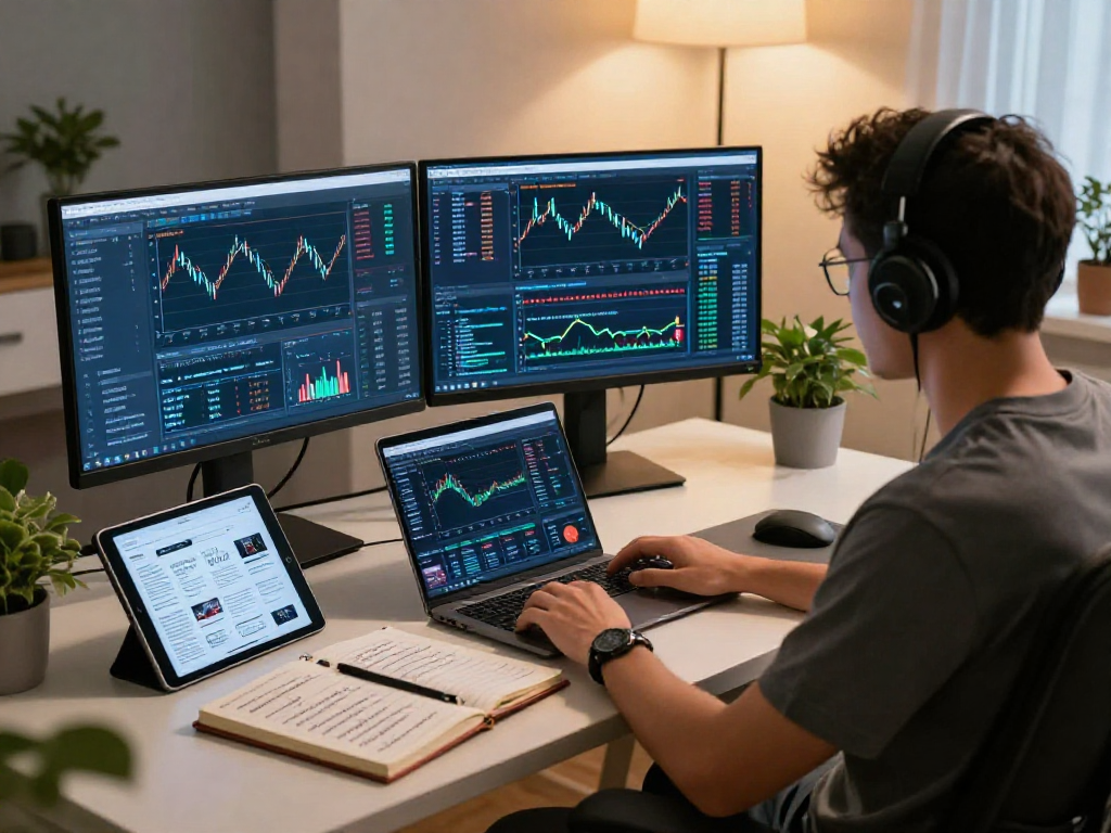 metatrader 5 官网的多元化金融平台展示，显示加密货币交易图表和技术分析工具，安全的交易环境。