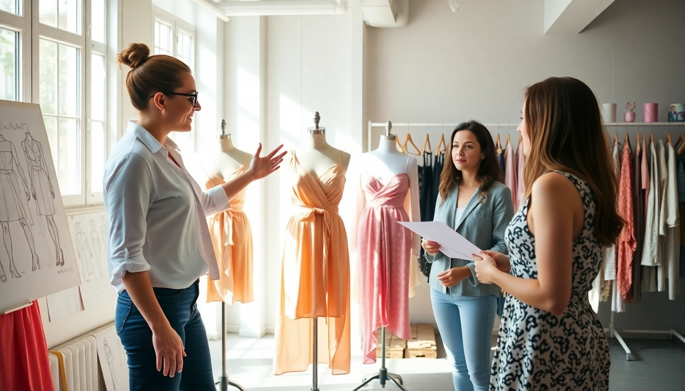 Learn how to find my Perfect fashion style with a professional stylist in a bright studio.