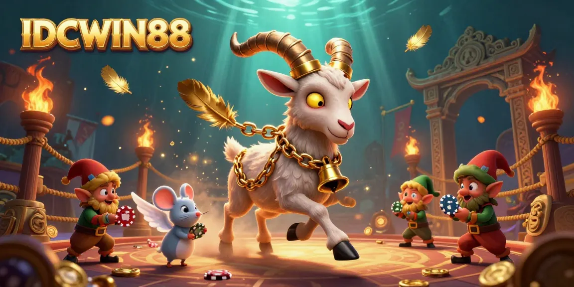 Experience thrilling wins at IDCWIN88 with captivating casino action and dynamic game elements.