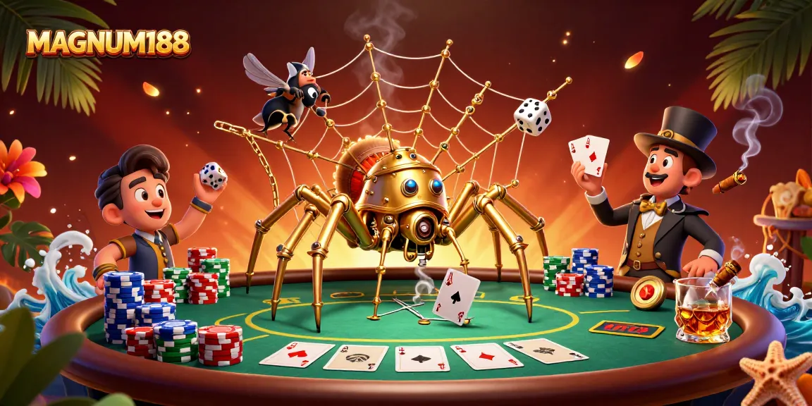 Magnify your luck with MAGNUM188, the exciting world of online betting and exhilarating slot experiences.