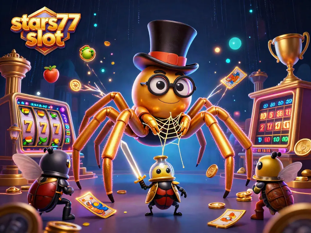 Raih jackpot dengan permainan slot stars77 slot yang menawarkan pengalaman luar biasa dan fitur lengkap.