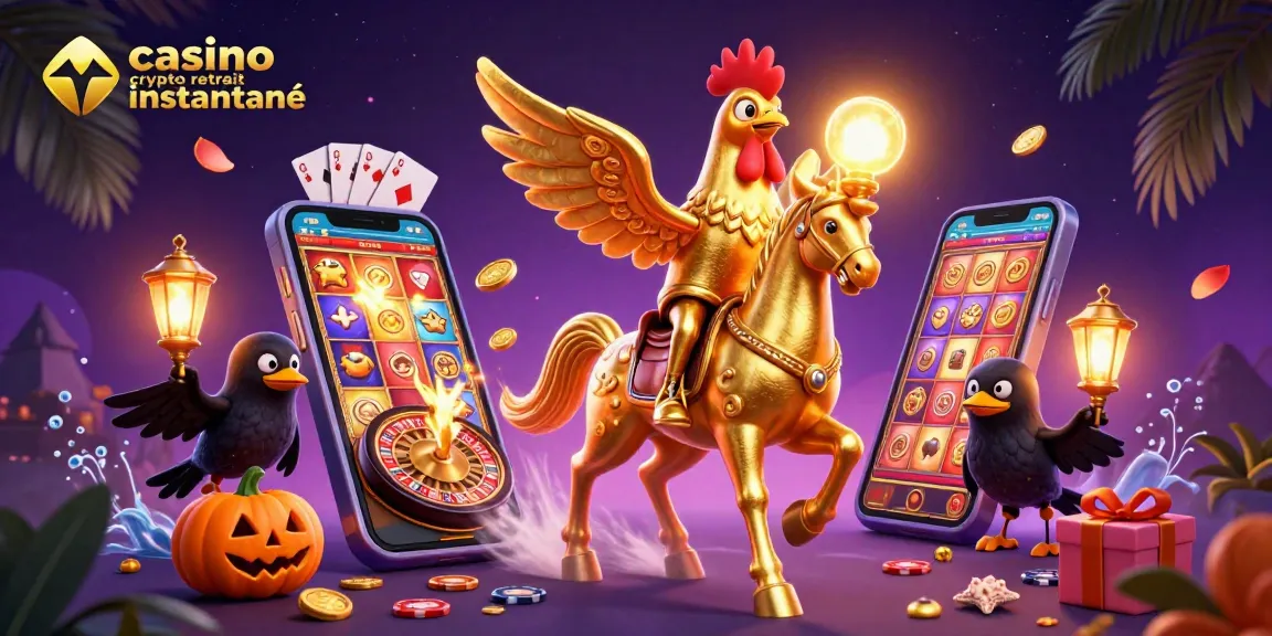 Retrait instantané en cryptomonnaies sur casino crypto retrait instantané avec gains rapides et animations captivantes.
