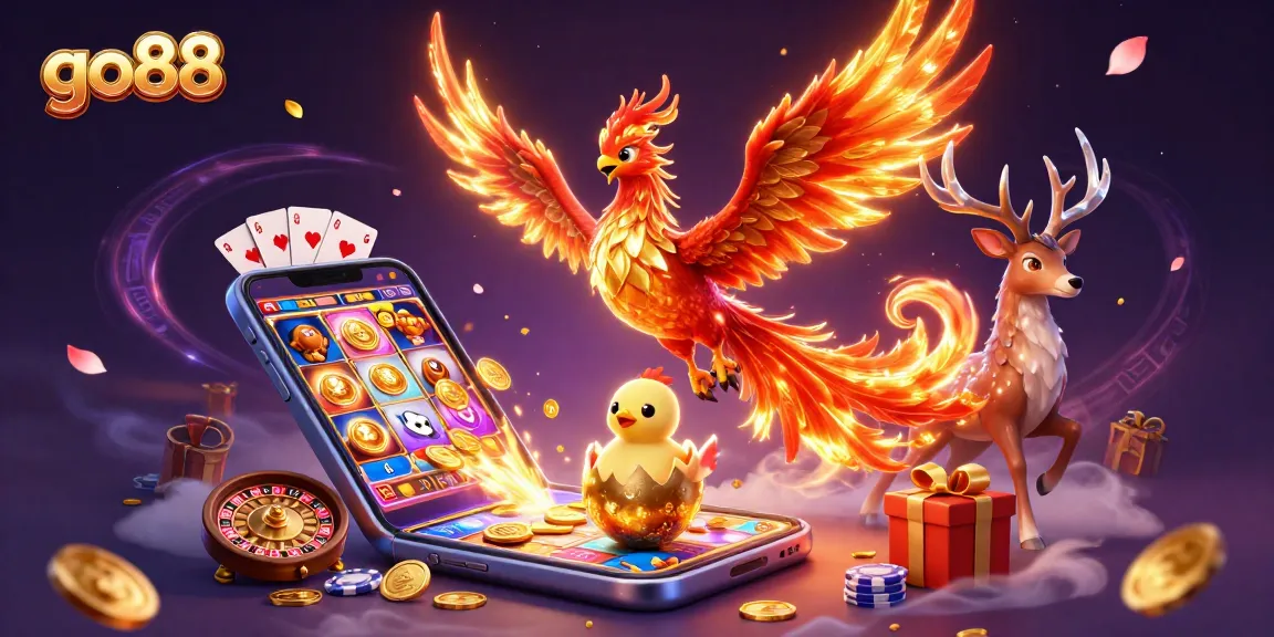 Experience thrilling entertainment at go88 with vibrant slot games and exciting promotions!