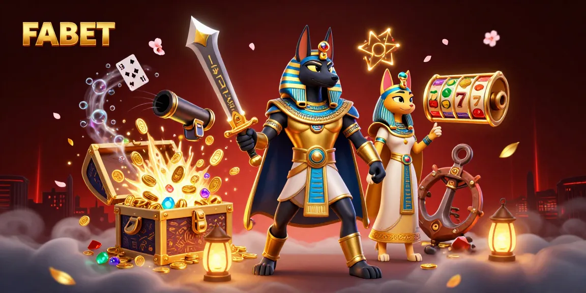 Engage with FA BET: Explore thrilling casino action in a vibrant 3D illustration.