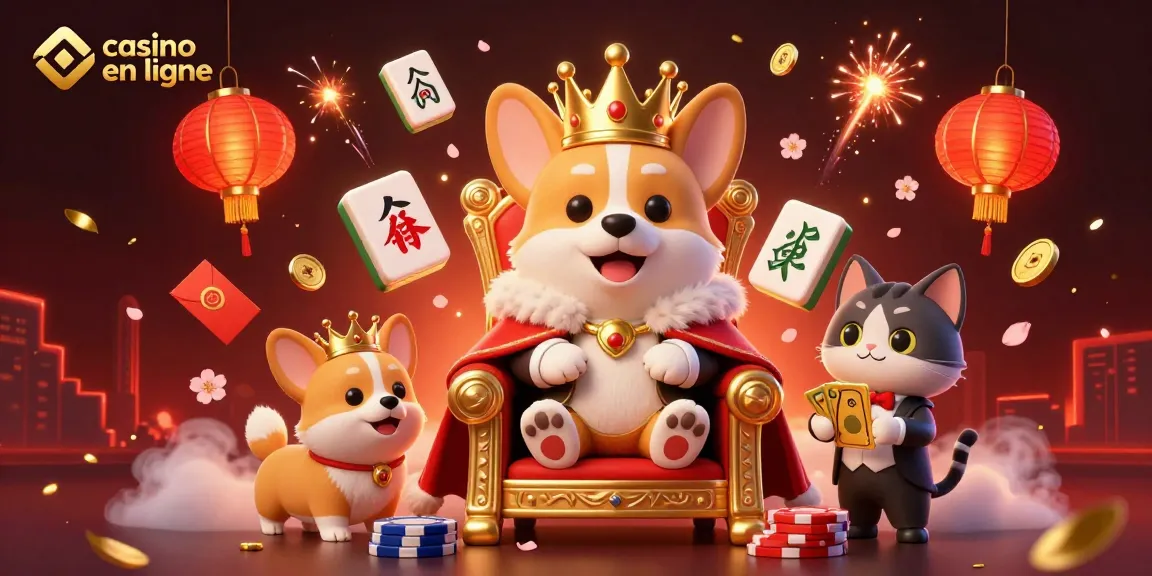 Vivez l'excitation du casino en ligne avec cette illustration 3D captivante.