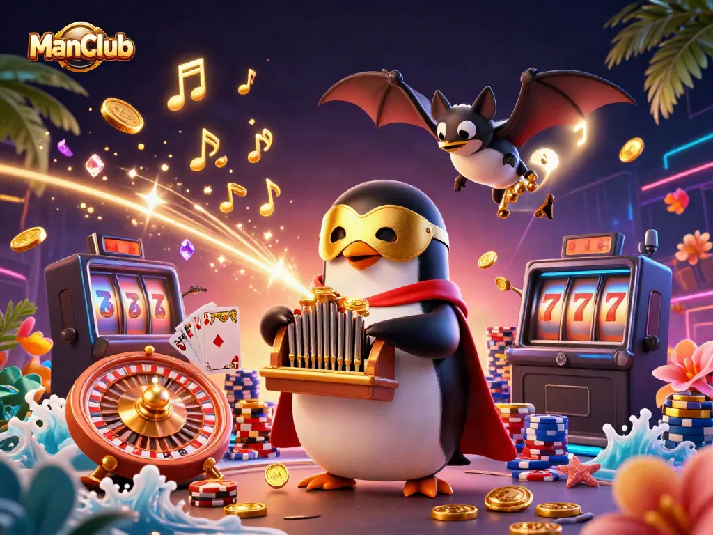 Experience massive jackpots and vibrant gameplay at ManClub with high-stakes casino fun.