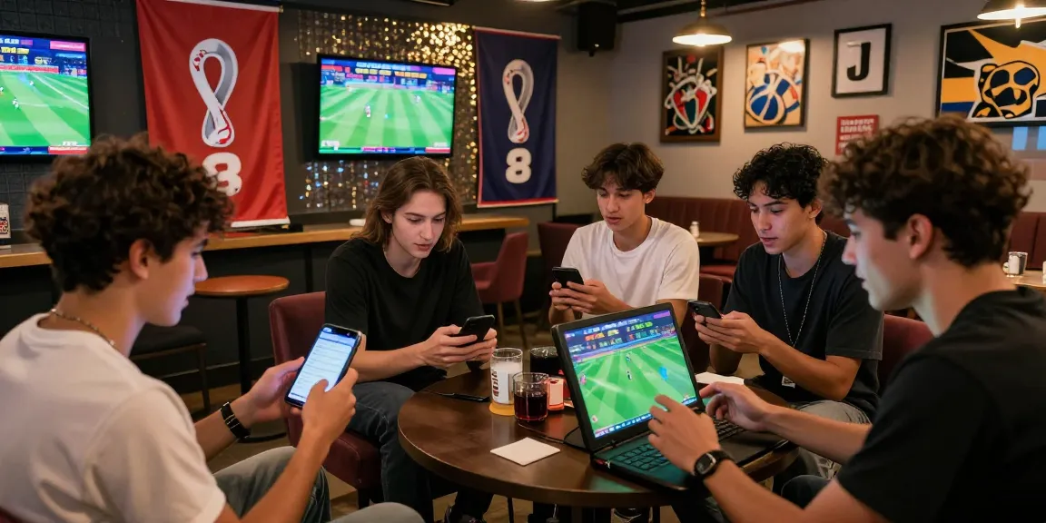 Người chơi tại Jin88 theo dõi trận đấu World Cup 2026 với không khí sôi động