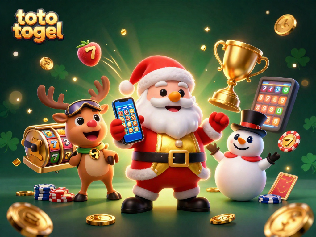 Menang besar dengan toto togel! Sambut jackpot dalam suasana kasino yang meriah.