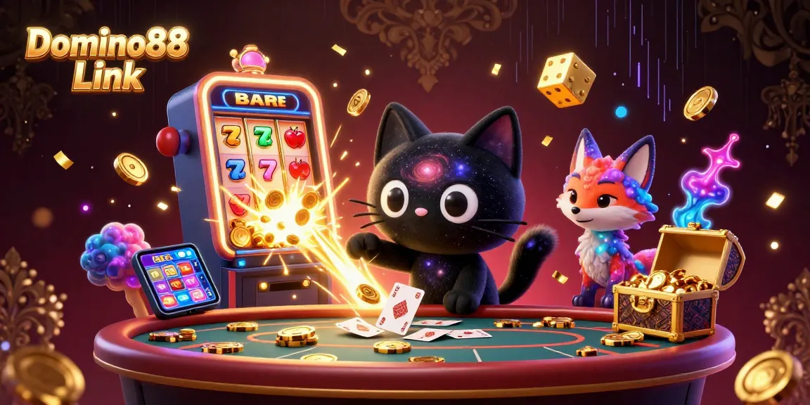 Spin the Domino88 Link to unlock vibrant casino excitement and jackpot rewards!