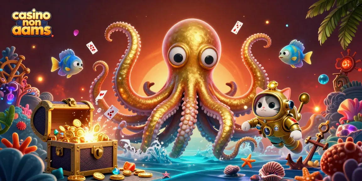 Gioca nei migliori casino non AAMS con avventure sottomarine e tesori esplosivi