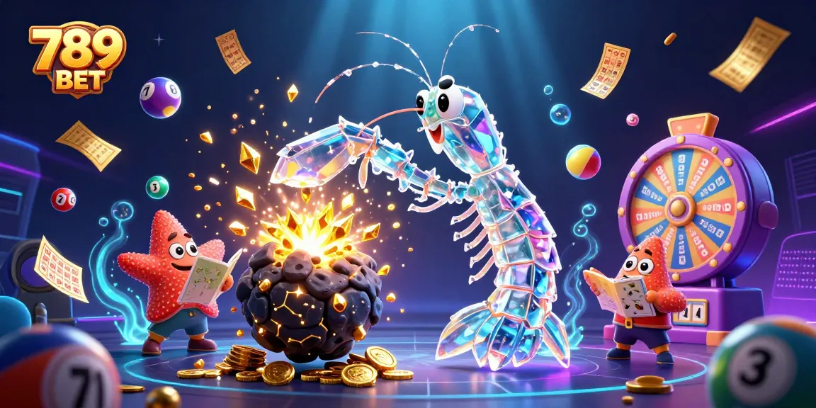Engage in thrilling casino adventures with vibrant visuals, showcasing 789 BET and unique game elements.