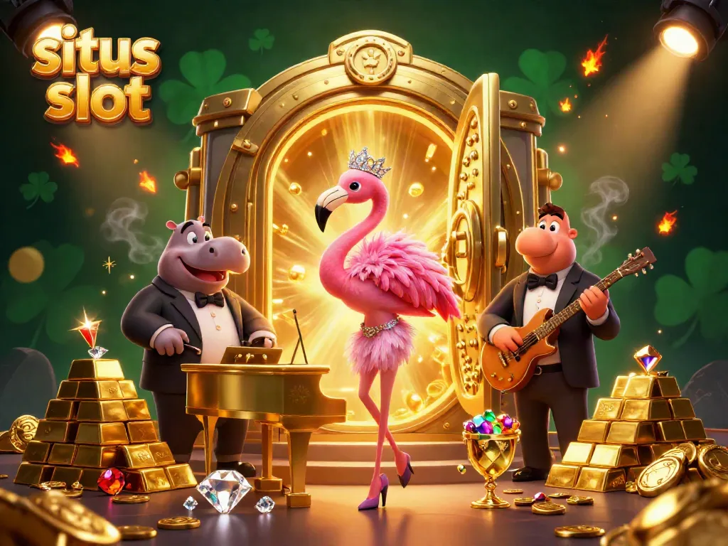 Slot online terbaik dengan elemen visual yang memukau dalam permainan situs slot.