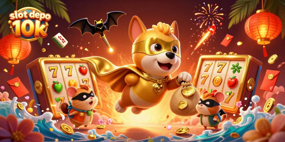 Experience thrilling gaming action with slot depo 10k featuring superhero adventures and jackpots.
