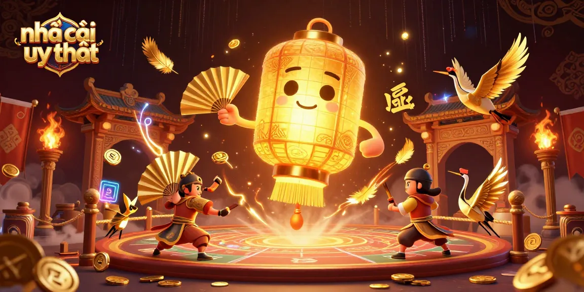 Experience the excitement of nhà cái uy tín in a vibrant online casino scene with dynamic game elements.