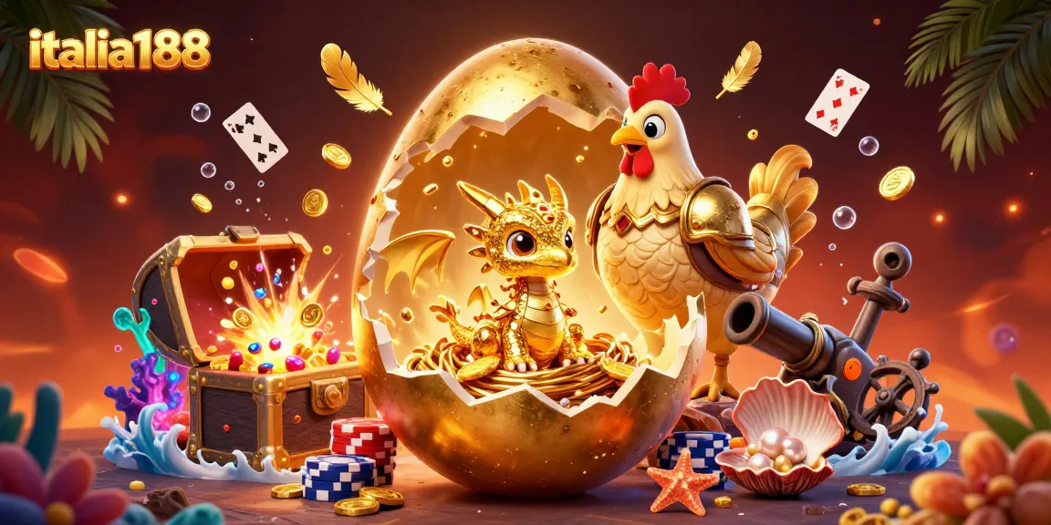 Menangi jackpot di italia188 dengan karakter yang mengesankan dan elemen permainan yang menarik.