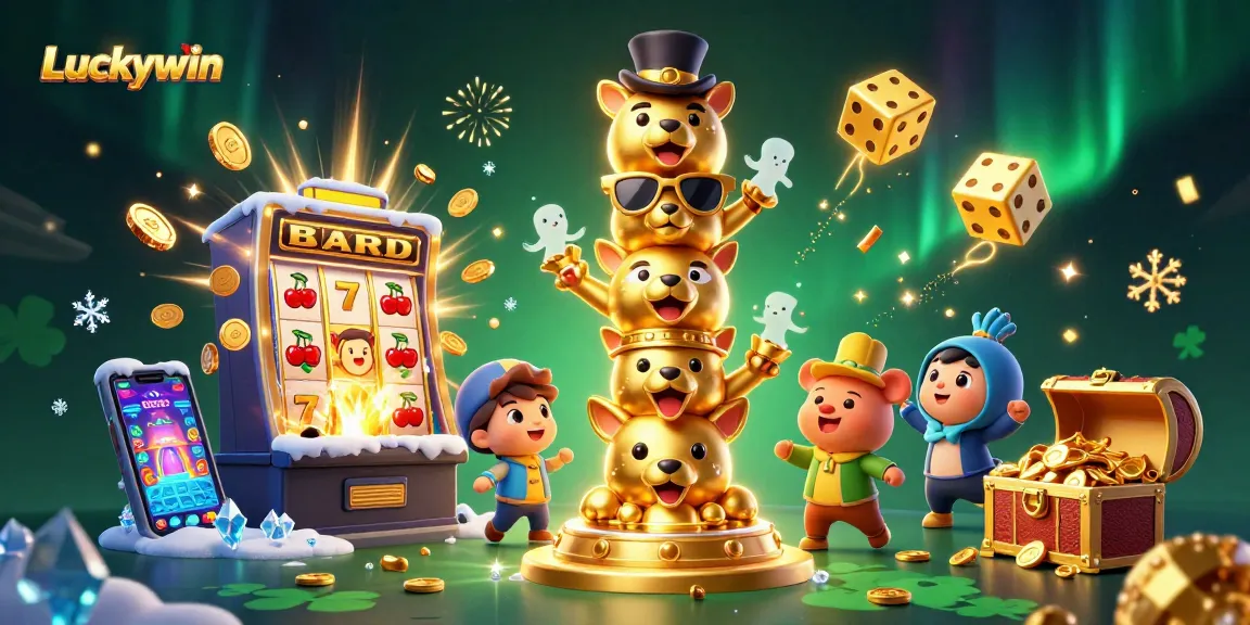 Play exciting casino games at Luckywin with captivating visuals and jackpot attractions.