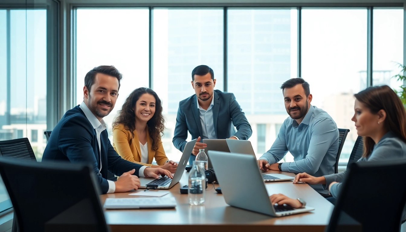 Enhance your business with expert managed IT services from https://dmeomaha.com in a modern office