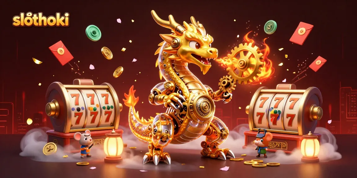Slothoki menghadirkan pengalaman slot yang mengasyikkan dengan simbol kelangkaan dan kekayaan.