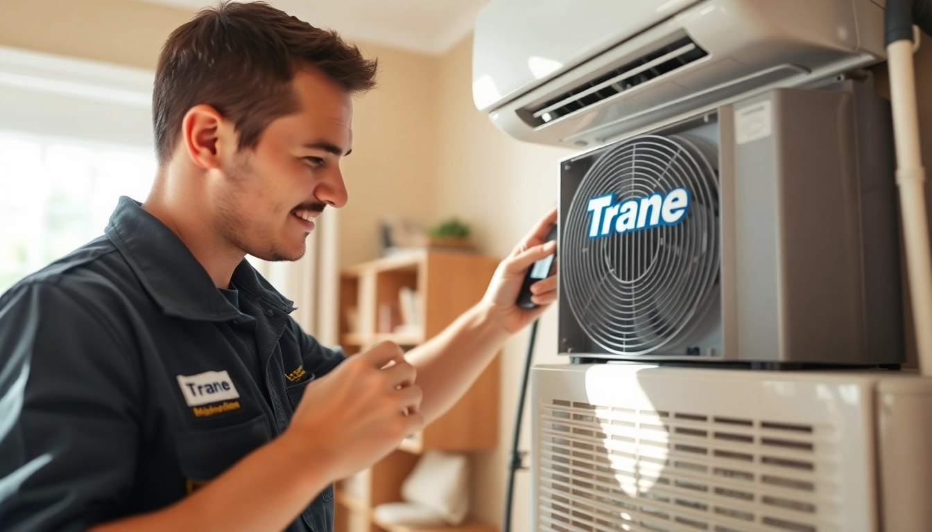 Enhancing Efficiency with Trane Alberta Heating and Cooling Solutions