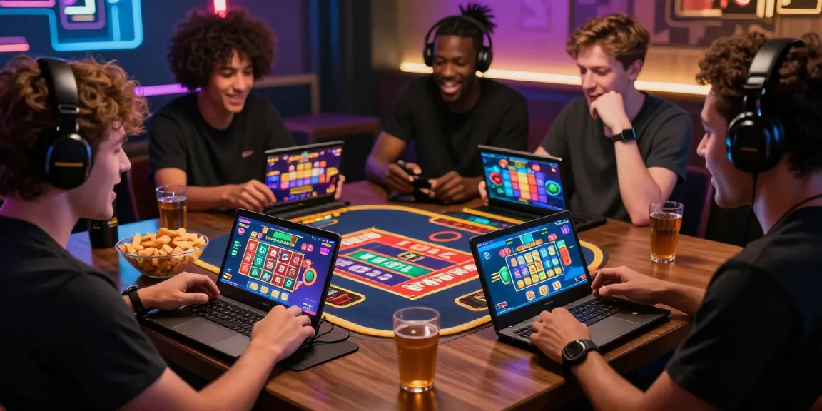 Xóc đĩa online gaming experience with players enjoying the Apecthai app, vibrant atmosphere and digital excitement.