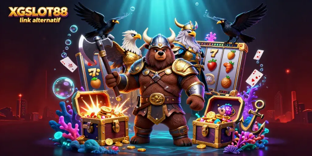 Menangkan jackpot dengan XGSLOT88 link alternatif sambil bermain slot yang kaya visual.