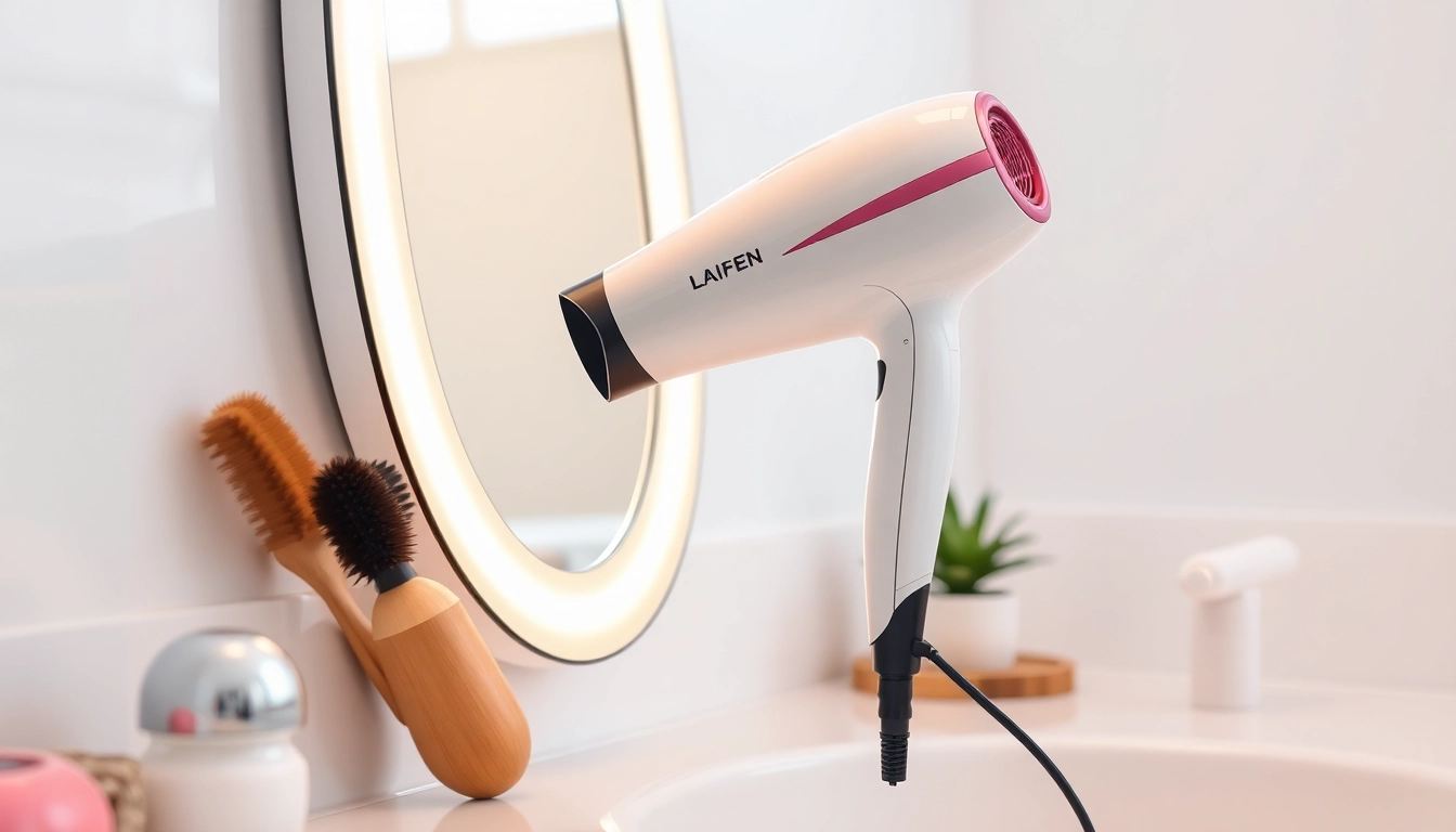 Elevate Your Daily Routine with Laifen: The Smart Choice for Hair Care